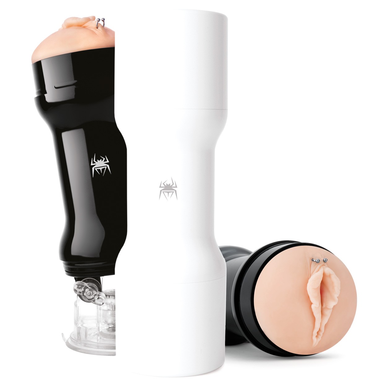 Spider Roxx Masturbator