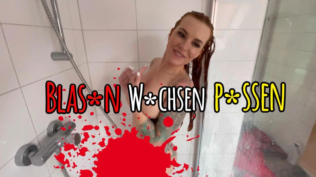 LexyRoxx - Blasen, Wichsen, Pissen
