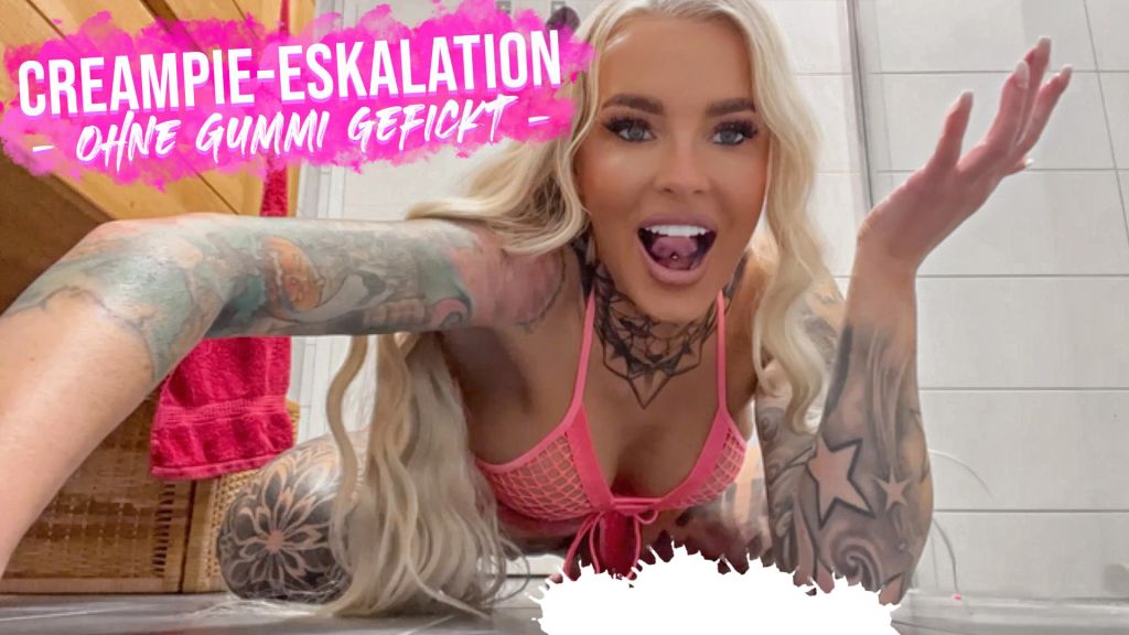 LexyRoxx - Creampieeskalation – Ohne Gummi gefickt