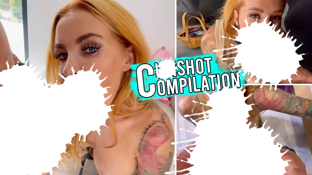 LexyRoxx - Cumshot Compilation