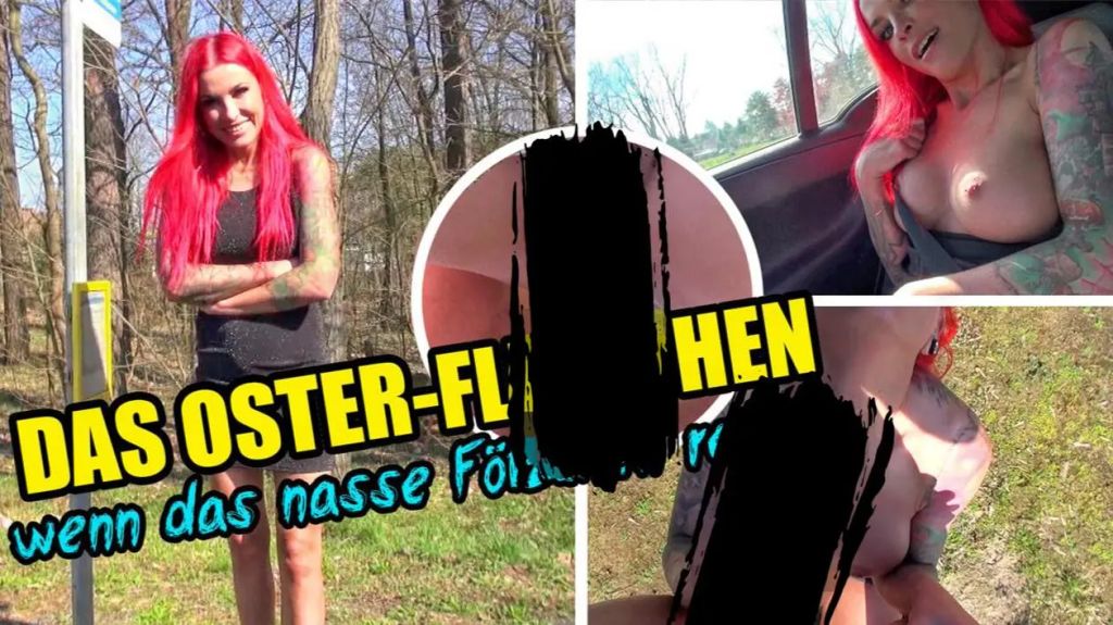 LexyRoxx - das OsterFlittchen – wenn das nasse Fötzchen regelt