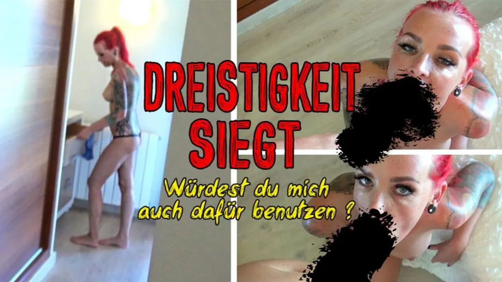 LexyRoxx - DREISTIGKEIT SIEGT ! Würdest du mich auch dafür benutzen ?