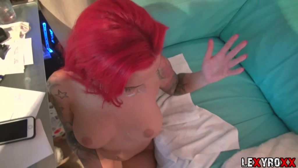 einfach in die Fresse