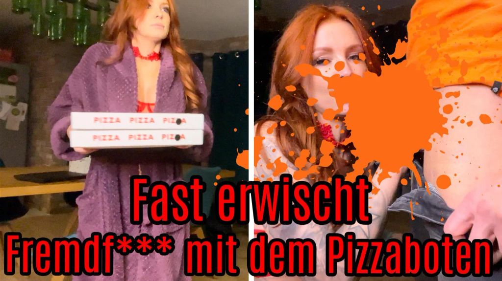 LexyRoxx - Fast erwischt – Fremdfick mit dem Pizzaboten
