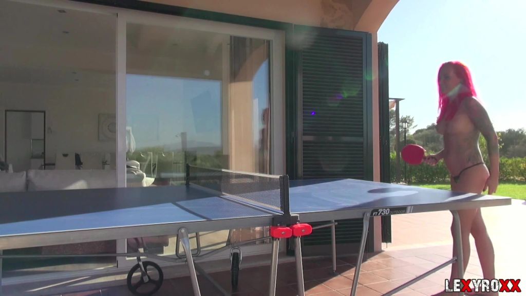 Freifick oder Samenstau – Loch verwettet beim Tischtennis