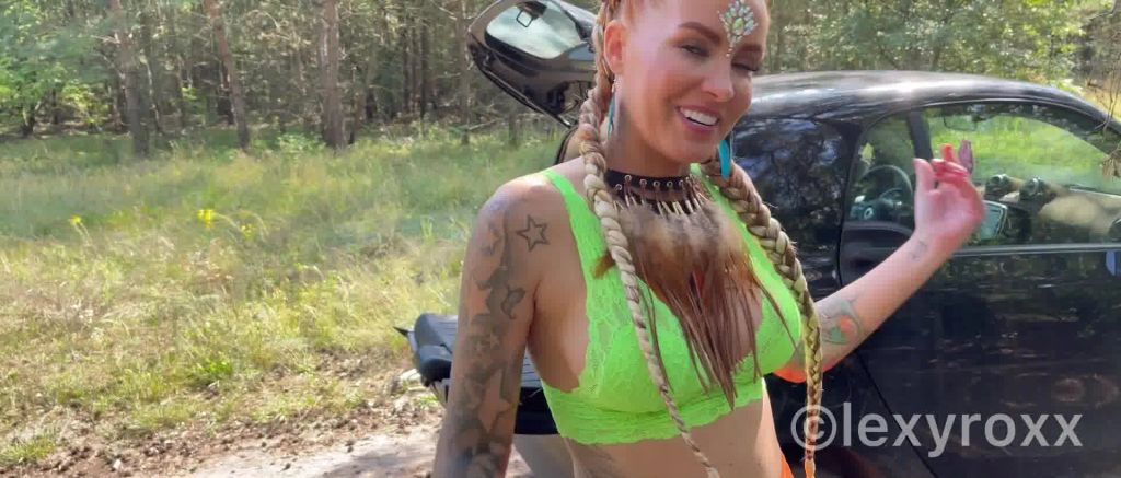 LexyRoxx - Goa-Göre auf dem Festival geschwängert?