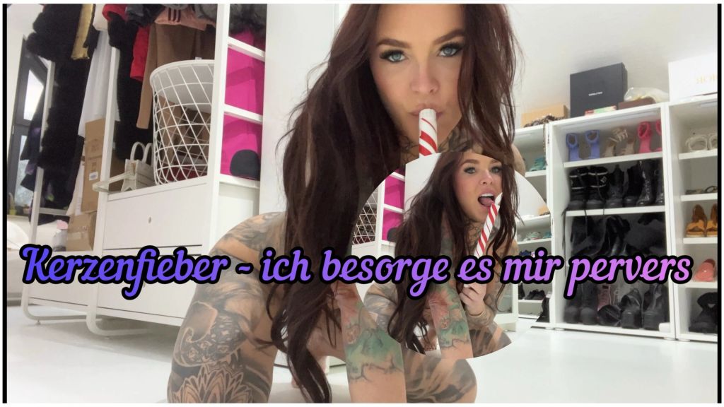 LexyRoxx - Kerzenfieber ich steh drauf