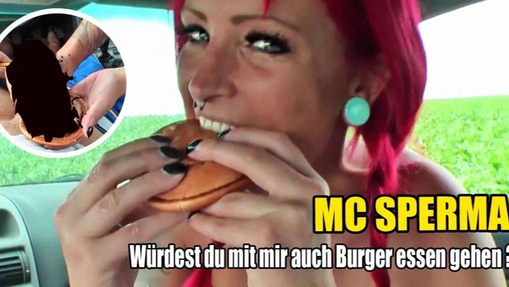 LexyRoxx - MC Sperma – Würdest du mit mir auch Burger essen gehen ?