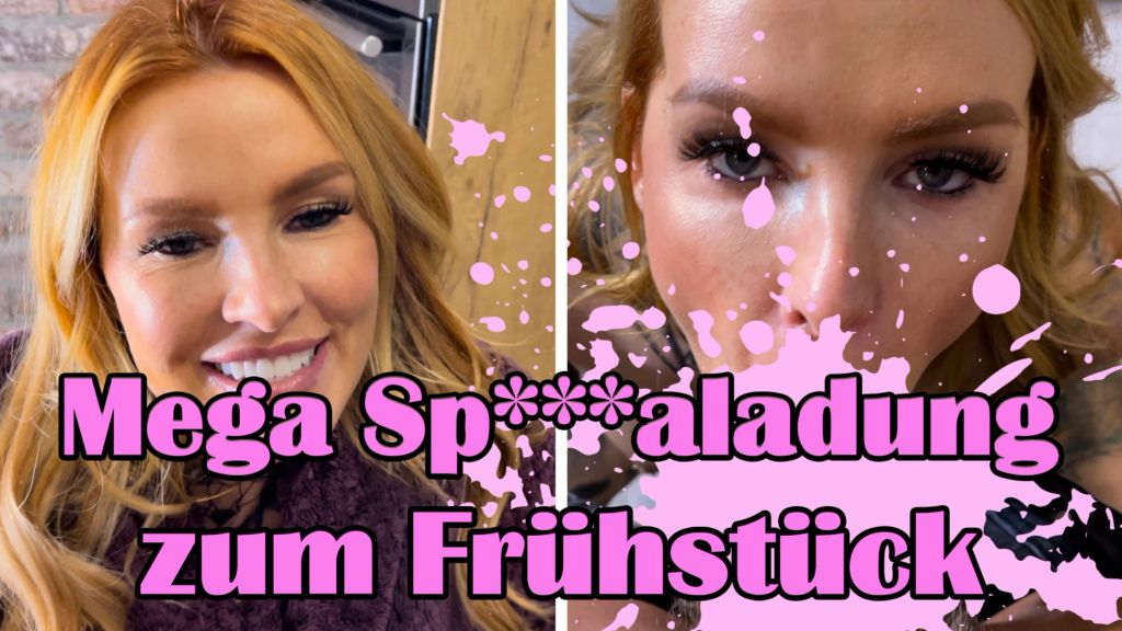 LexyRoxx - Mega Spermaladung zum Frühstück