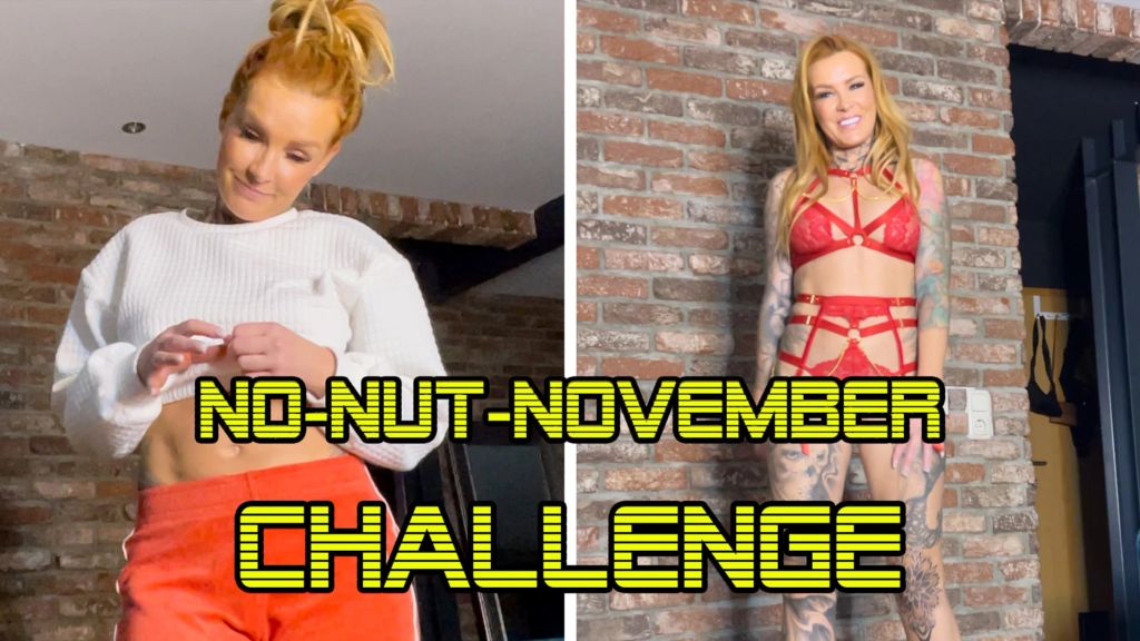 LexyRoxx - No-Nut-November Challenge