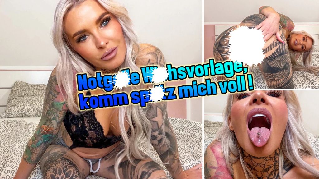 LexyRoxx - Notgeile Wichsvorlage, komm spritz mich voll