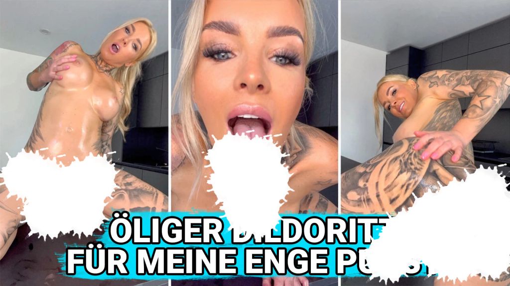 LexyRoxx - Öliger Dildoritt für meine enge Pussy