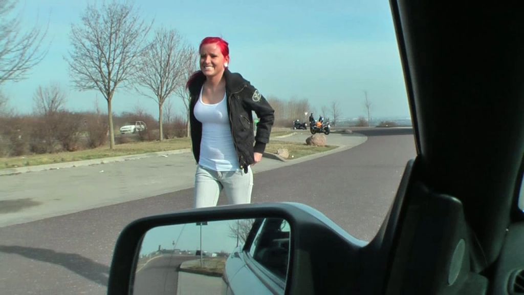 LexyRoxx - Per Anhalter durchgefickt