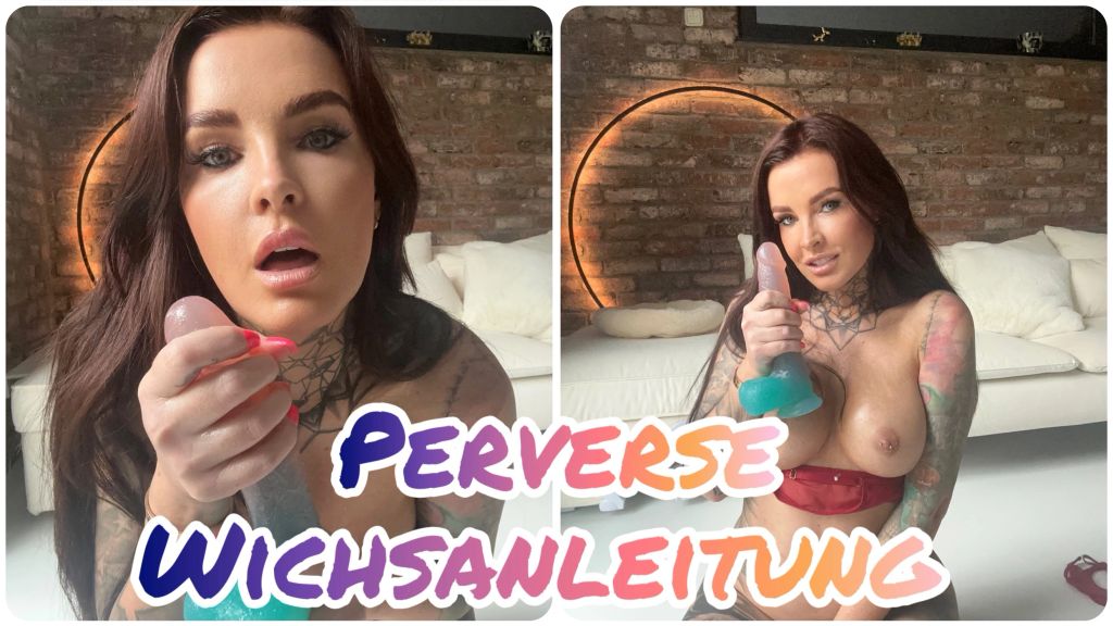 LexyRoxx - Perverse Wichsanleitung