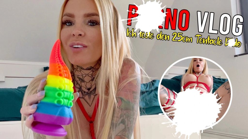 LexyRoxx - Porno Vlog – 25cm Tentakel