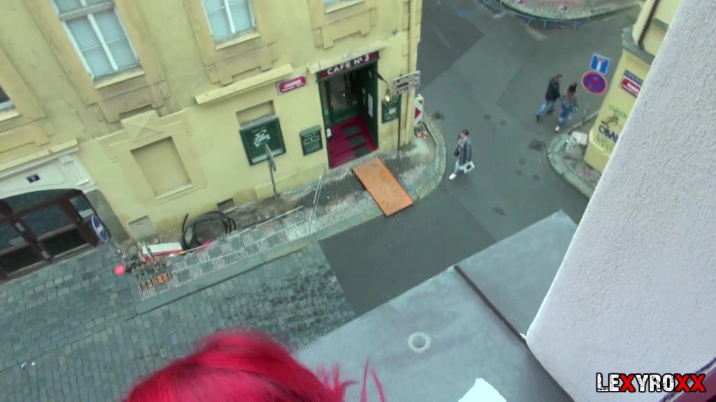 LexyRoxx - PORNO-VLOG – wundgefickt in Prag