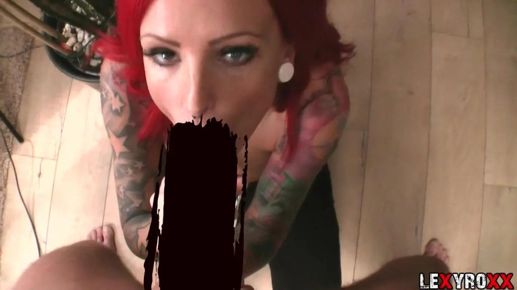 LexyRoxx - Schlampe, bettel um mein Sperma !!!