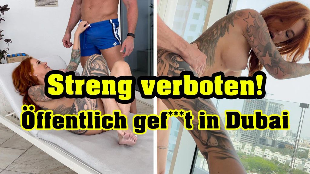LexyRoxx - Streng verboten! Öffentlich gefickt in Dubai