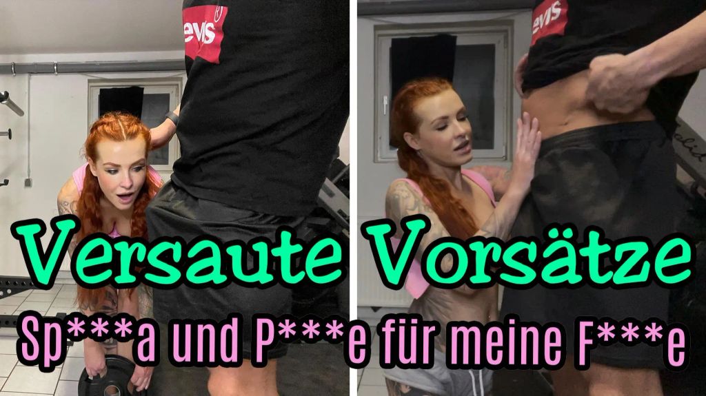 LexyRoxx - Versaute Vorsätze – Sperma und Pisse für meine Fotze