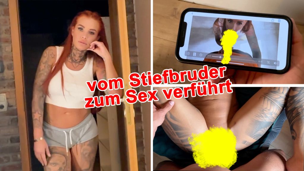 LexyRoxx - Vom Stiefbruder zum Sex verführt
