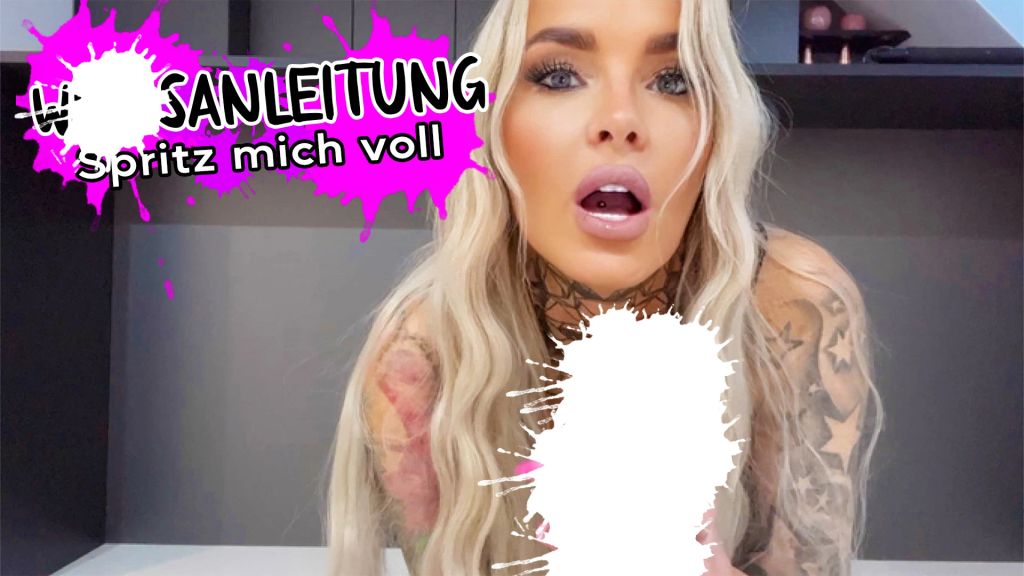 LexyRoxx - Wichsanleitung – Spritz mich voll