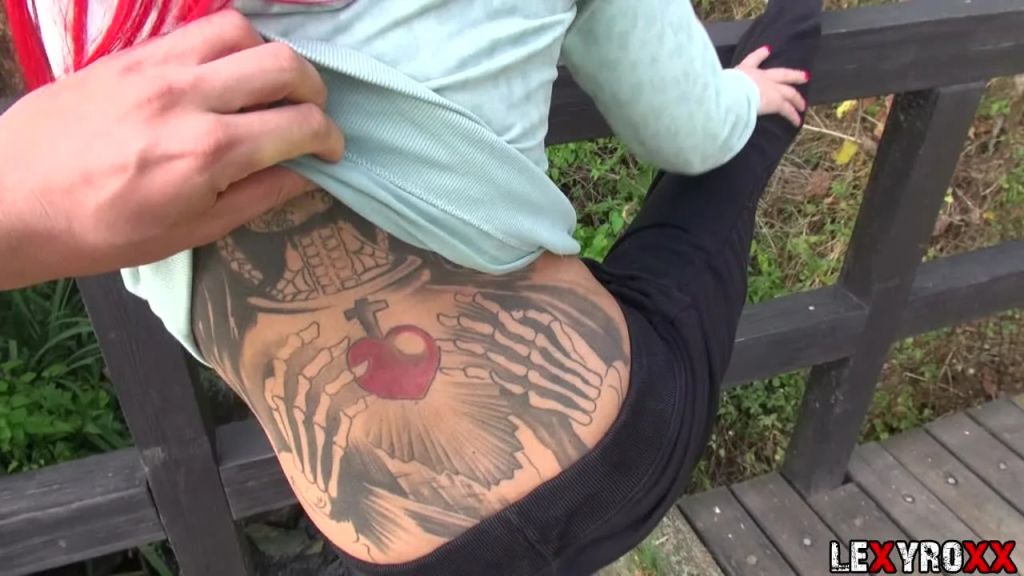 LexyRoxx - Wie peinlich !!! vom Personal Trainer verarscht und beim Sex erwischt